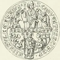 Picture 205 of 296 from Caractâeristiques des saints dans l'art populaire (1867), leaf 313