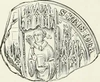 Picture 206 of 296 from Caractâeristiques des saints dans l'art populaire (1867), leaf 313