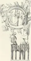 Picture 209 of 296 from Caractâeristiques des saints dans l'art populaire (1867), leaf 314
