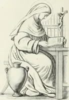 Picture 211 of 296 from Caractâeristiques des saints dans l'art populaire (1867), leaf 317