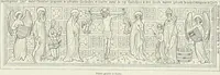 Picture 212 of 296 from Caractâeristiques des saints dans l'art populaire (1867), leaf 319