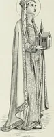 Picture 230 of 296 from Caractâeristiques des saints dans l'art populaire (1867), leaf 357
