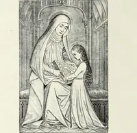 Picture 237 of 296 from Caractâeristiques des saints dans l'art populaire (1867), leaf 367