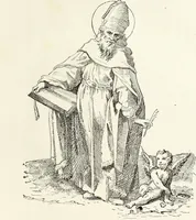 Picture 240 of 296 from Caractâeristiques des saints dans l'art populaire (1867), leaf 370