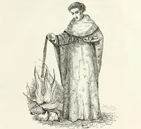 Picture 243 of 296 from Caractâeristiques des saints dans l'art populaire (1867), leaf 376