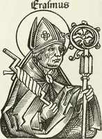 Picture 244 of 296 from Caractâeristiques des saints dans l'art populaire (1867), leaf 377
