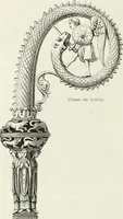 Picture 245 of 296 from Caractâeristiques des saints dans l'art populaire (1867), leaf 379