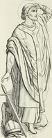 Picture 247 of 296 from Caractâeristiques des saints dans l'art populaire (1867), leaf 381
