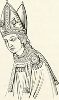An illustration from Caractâeristiques des saints dans l'art populaire (1867)