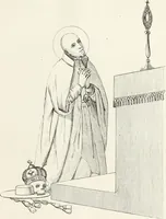Picture 264 of 296 from Caractâeristiques des saints dans l'art populaire (1867), leaf 406