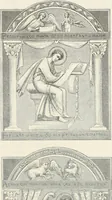 Picture 266 of 296 from Caractâeristiques des saints dans l'art populaire (1867), leaf 410
