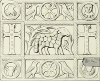 Picture 270 of 296 from Caractâeristiques des saints dans l'art populaire (1867), leaf 411