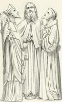 Picture 275 of 296 from Caractâeristiques des saints dans l'art populaire (1867), leaf 418