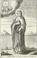 Picture 284 of 296 from Caractâeristiques des saints dans l'art populaire (1867), leaf 431
