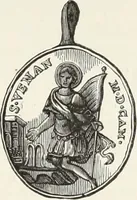 Picture 289 of 296 from Caractâeristiques des saints dans l'art populaire (1867), leaf 438