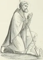 Picture 290 of 296 from Caractâeristiques des saints dans l'art populaire (1867), leaf 439