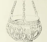 Picture 296 of 296 from Caractâeristiques des saints dans l'art populaire (1867), leaf 453