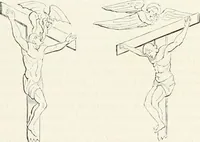 Picture 15 of 296 from Caractâeristiques des saints dans l'art populaire (1867), leaf 46