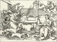 Picture 17 of 296 from Caractâeristiques des saints dans l'art populaire (1867), leaf 56