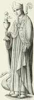 Picture 21 of 296 from Caractâeristiques des saints dans l'art populaire (1867), leaf 67