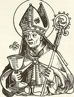 Picture 25 of 296 from Caractâeristiques des saints dans l'art populaire (1867), leaf 74