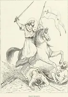 Picture 28 of 296 from Caractâeristiques des saints dans l'art populaire (1867), leaf 80
