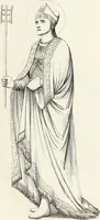 An illustration from Caractâeristiques des saints dans l'art populaire (1867)