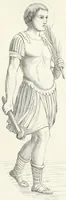 Picture 34 of 296 from Caractâeristiques des saints dans l'art populaire (1867), leaf 90