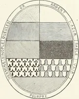 Picture 35 of 296 from Caractâeristiques des saints dans l'art populaire (1867), leaf 92
