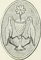 Picture 37 of 296 from Caractâeristiques des saints dans l'art populaire (1867), leaf 95