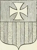 An illustration from Caractâeristiques des saints dans l'art populaire (1867)