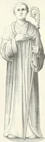Picture 41 of 296 from Caractâeristiques des saints dans l'art populaire (1867), leaf 96