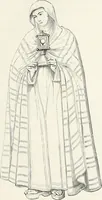 An illustration from Caractâeristiques des saints dans l'art populaire (1867)
