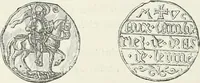 An illustration from Caractâeristiques des saints dans l'art populaire (1867)
