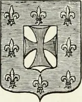 An illustration from Caractâeristiques des saints dans l'art populaire (1867)