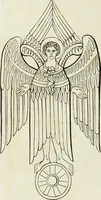 An illustration from Caractâeristiques des saints dans l'art populaire (1867)