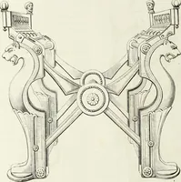 An illustration from Caractâeristiques des saints dans l'art populaire (1867)