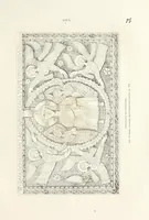 An illustration from Caractâeristiques des saints dans l'art populaire (1867)