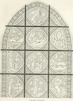 An illustration from Caractâeristiques des saints dans l'art populaire (1867)