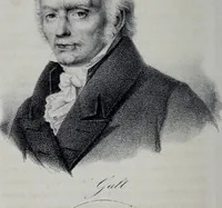 An illustration from Caractères phrénologiques et physiognomoniques des contemporains les plus célèbres, selon les systèmes de Gall, Spurzheim, Lavater, etc. (1837)