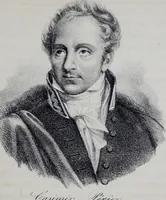 An illustration from Caractères phrénologiques et physiognomoniques des contemporains les plus célèbres, selon les systèmes de Gall, Spurzheim, Lavater, etc. (1837)