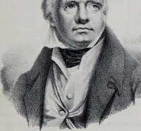 An illustration from Caractères phrénologiques et physiognomoniques des contemporains les plus célèbres, selon les systèmes de Gall, Spurzheim, Lavater, etc. (1837)