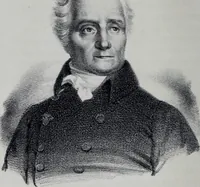An illustration from Caractères phrénologiques et physiognomoniques des contemporains les plus célèbres, selon les systèmes de Gall, Spurzheim, Lavater, etc. (1837)
