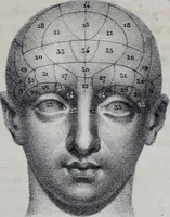 An illustration from Caractères phrénologiques et physiognomoniques des contemporains les plus célèbres, selon les systèmes de Gall, Spurzheim, Lavater, etc. (1837)