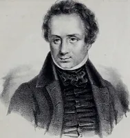 An illustration from Caractères phrénologiques et physiognomoniques des contemporains les plus célèbres, selon les systèmes de Gall, Spurzheim, Lavater, etc. (1837)