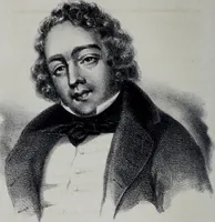 An illustration from Caractères phrénologiques et physiognomoniques des contemporains les plus célèbres, selon les systèmes de Gall, Spurzheim, Lavater, etc. (1837)