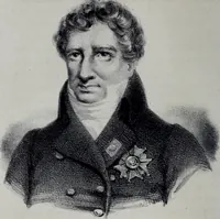 An illustration from Caractères phrénologiques et physiognomoniques des contemporains les plus célèbres, selon les systèmes de Gall, Spurzheim, Lavater, etc. (1837)