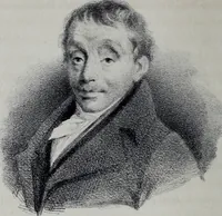 An illustration from Caractères phrénologiques et physiognomoniques des contemporains les plus célèbres, selon les systèmes de Gall, Spurzheim, Lavater, etc. (1837)
