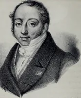 An illustration from Caractères phrénologiques et physiognomoniques des contemporains les plus célèbres, selon les systèmes de Gall, Spurzheim, Lavater, etc. (1837)