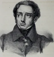 An illustration from Caractères phrénologiques et physiognomoniques des contemporains les plus célèbres, selon les systèmes de Gall, Spurzheim, Lavater, etc. (1837)